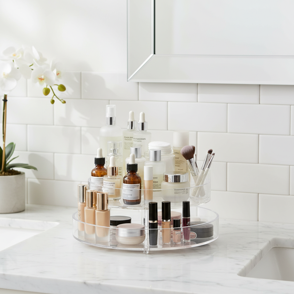 Rotating Countertop Organizer