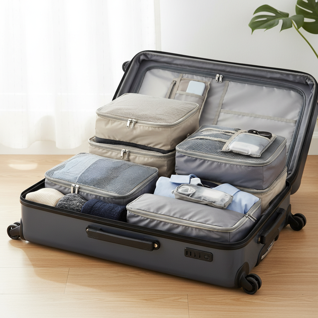 Compression Packing Cubes (6-Piece Set)