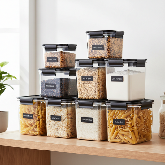 Airtight Pantry Storage Container Set (7-Piece)