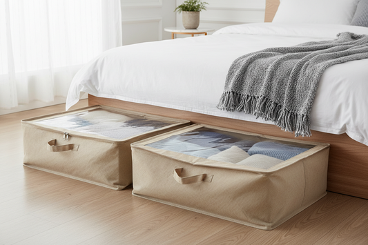 Under-Bed Storage Bags (Set of 2)